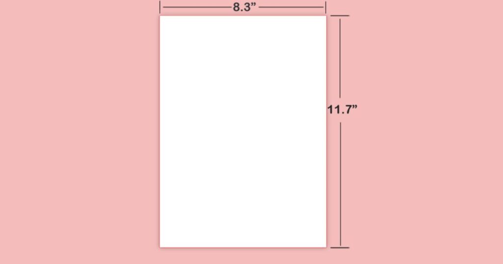 How Long is 10 Inches? 12 Things That Are 10 Inches Long A4 Size Paper