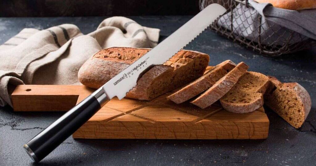 How Long is 10 Inches? 12 Things That Are 10 Inches Long Bread Knife