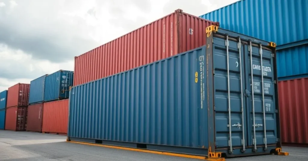 How Long is 20 Feet? 11 Things That Are 20 Feet Long Shipping Containers