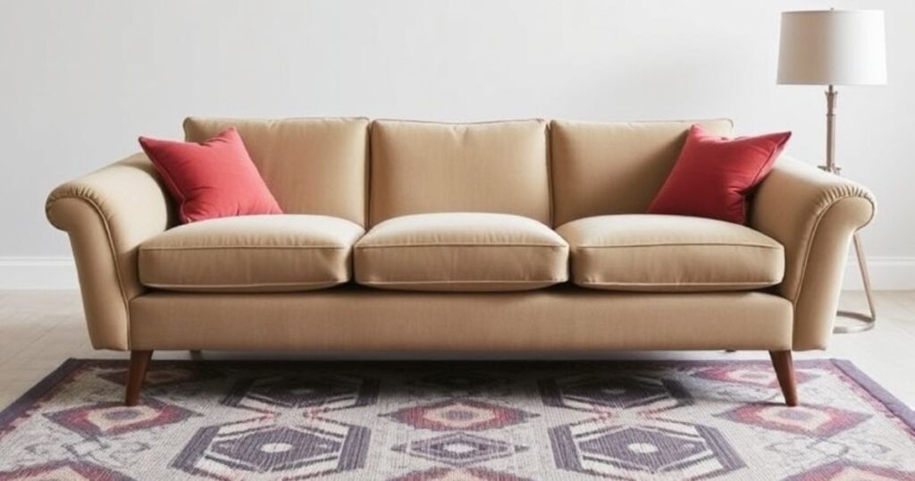 How Long is 6 Feet? 13 Things That Are 6 Ft Long A Three-Person Sofa