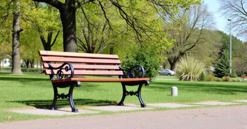 How Long is 6 Feet? 13 Things That Are 6 Ft Long Park Bench