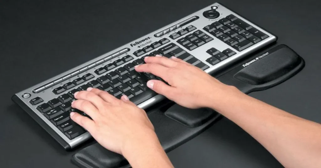 How Long is 9 Inches? 14 Common Items to Visualize This Length Computer Keyboard Wrist Rest