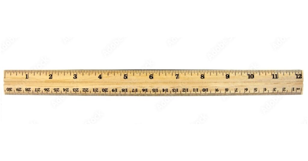 How Long is a Foot? 12 Amazing Objects That Are 1 Feet Long Standard Ruler