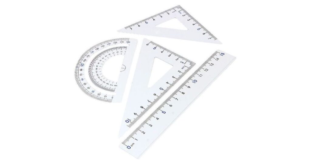 13 Common Things That are 15 Inches Long Large Standard Ruler and Square Set