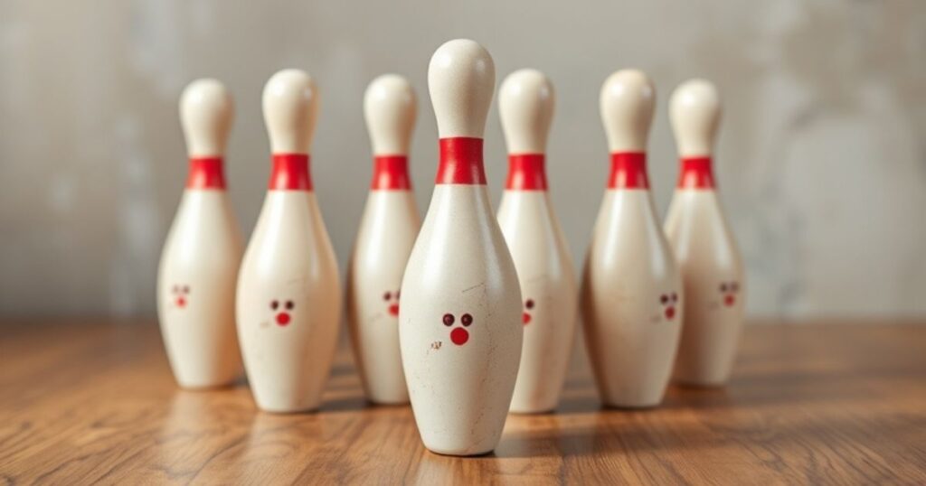 13 Common Things That are 15 Inches Long Ten-pin Bowling Pin