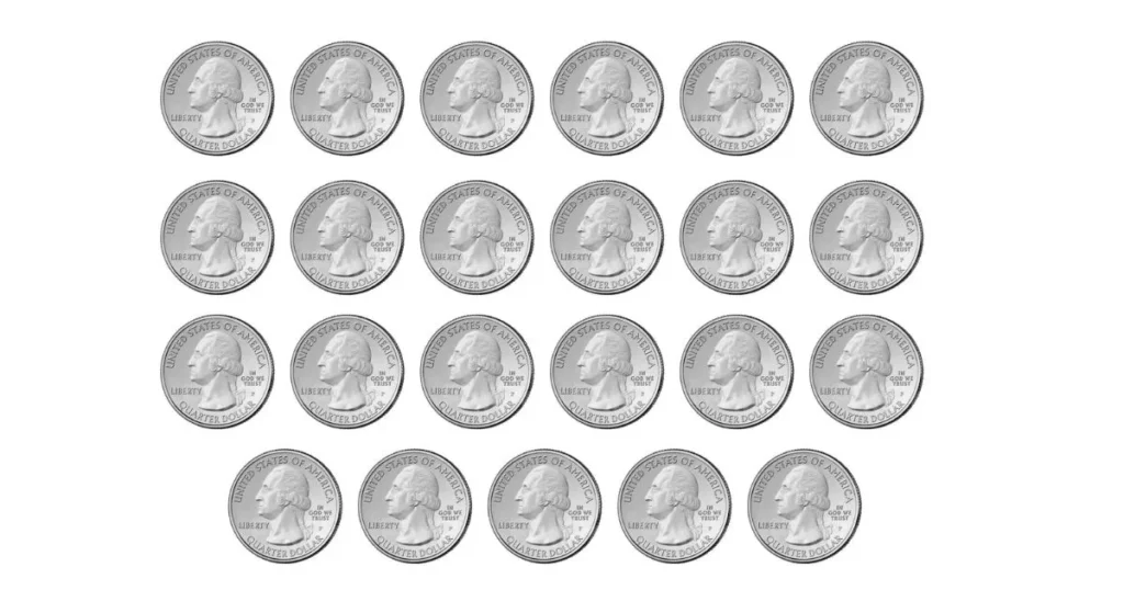 13 Things That are Approximately 4 Centimeters Long 23 US Quarters