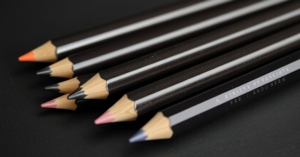 13 Things That are Approximately 4 Centimeters Long Six Standard Pencils