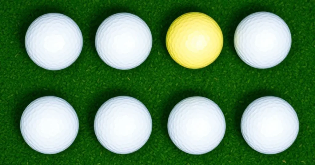 14 Common Things That Are 18 Inches Long Eight Golf Balls