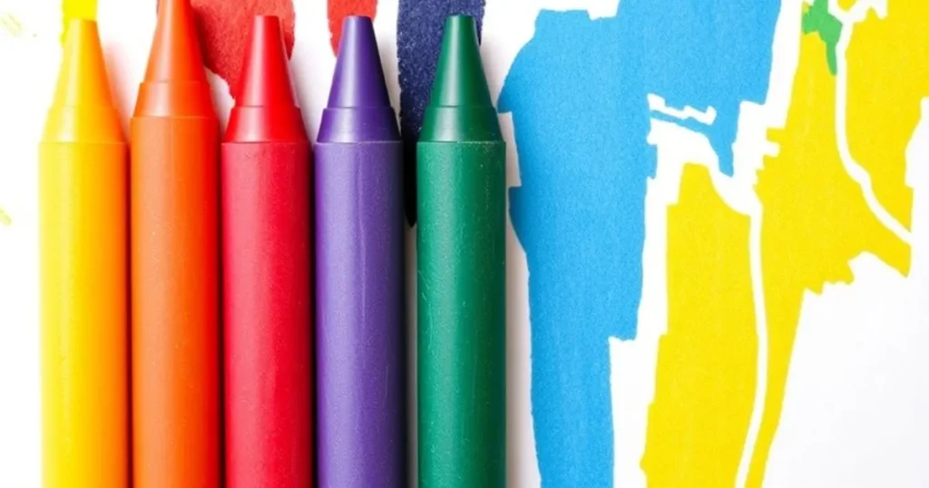 14 Common Things That Are 18 Inches Long Five Standard Crayons