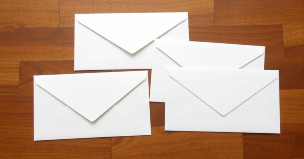 14 Common Things That Are 18 Inches Long Four Standard Envelopes