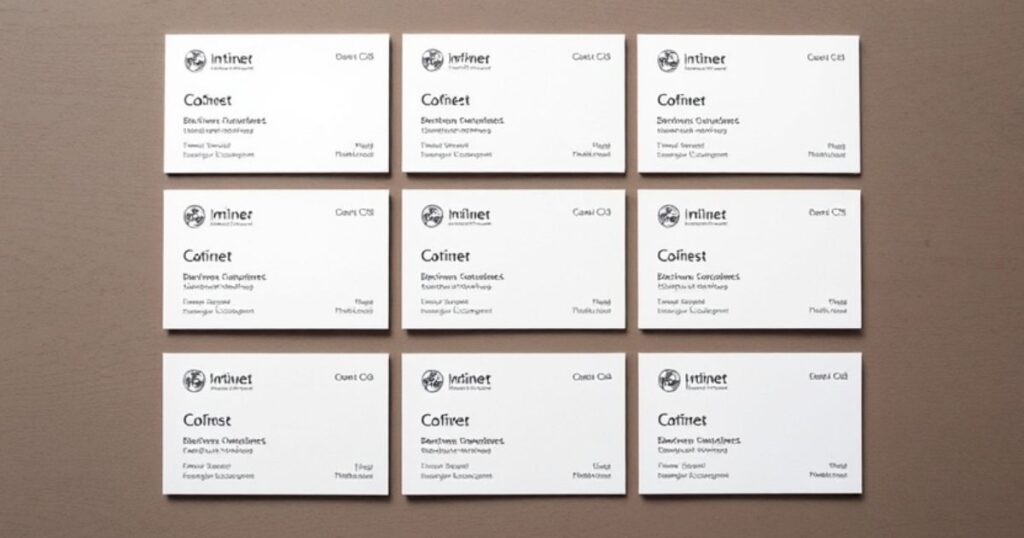 14 Common Things That Are 18 Inches Long Nine Business Cards