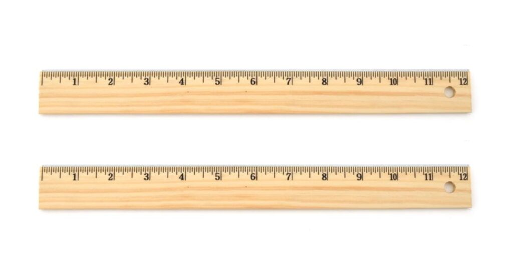 14 Common Things That Are 18 Inches Long One and a Half Rulers