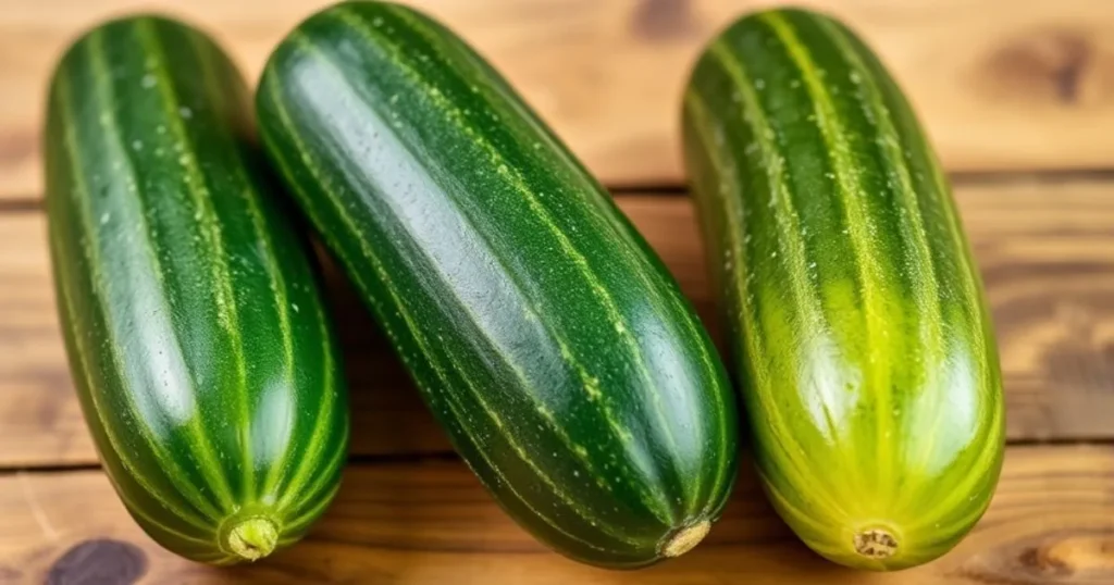 14 Common Things That Are 30 Inches Long or Big Three Burpless Cucumbers