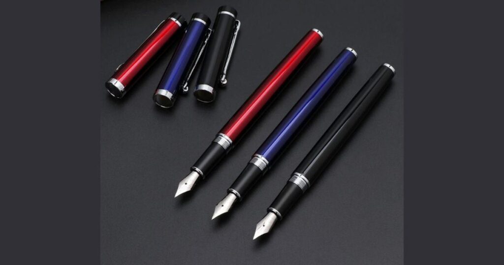 14 Common Things That Are About 16 Inches Long Three Capped Pens