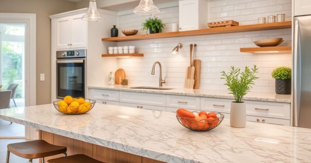 14 Everyday Common Objects That Are 52 Inches Long Height of a Kitchen Counter with Backsplash