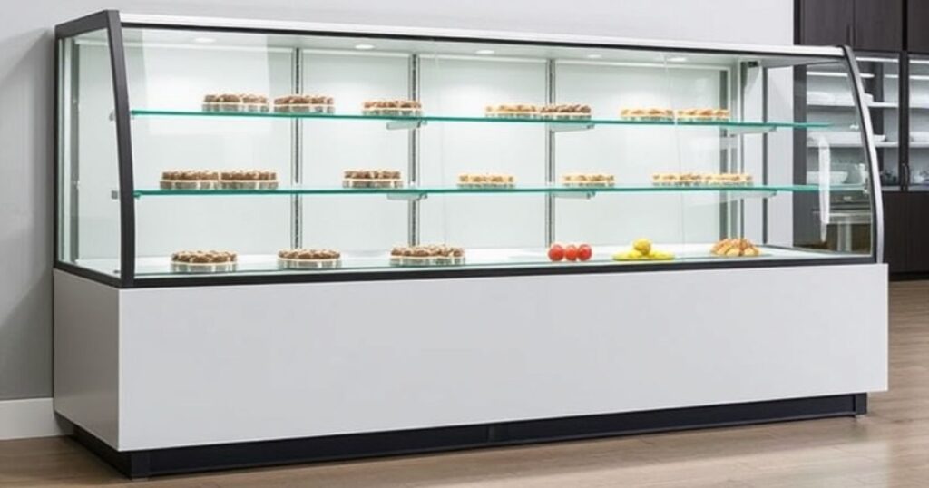 14 Everyday Common Objects That Are 52 Inches Long Length of a Commercial Display Case