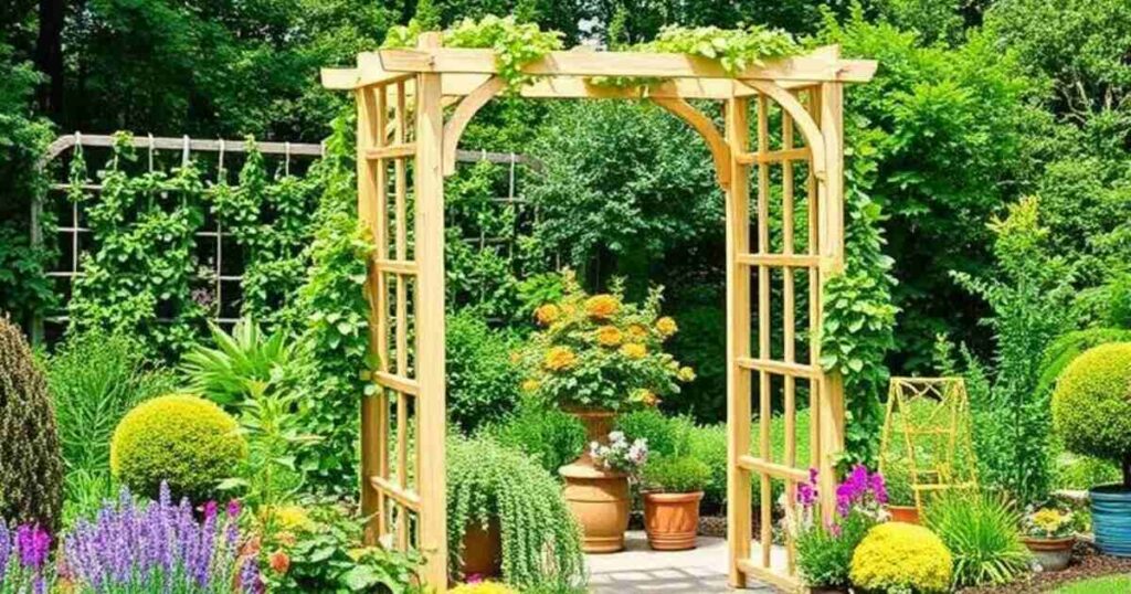 14 Everyday Common Objects That Are 52 Inches Long Width of a Garden Trellis