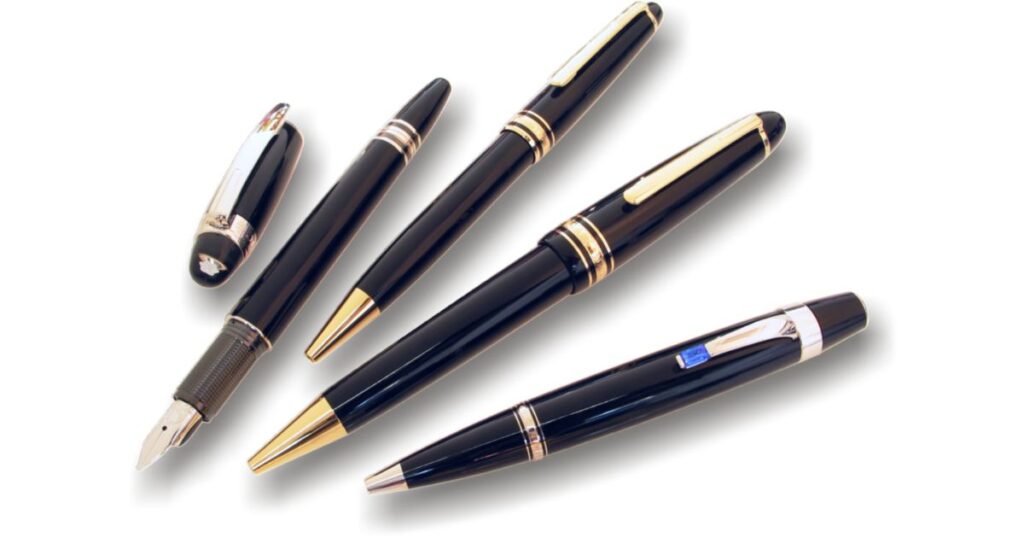 14 Things That are 21 Inches Long or Big Four Pens