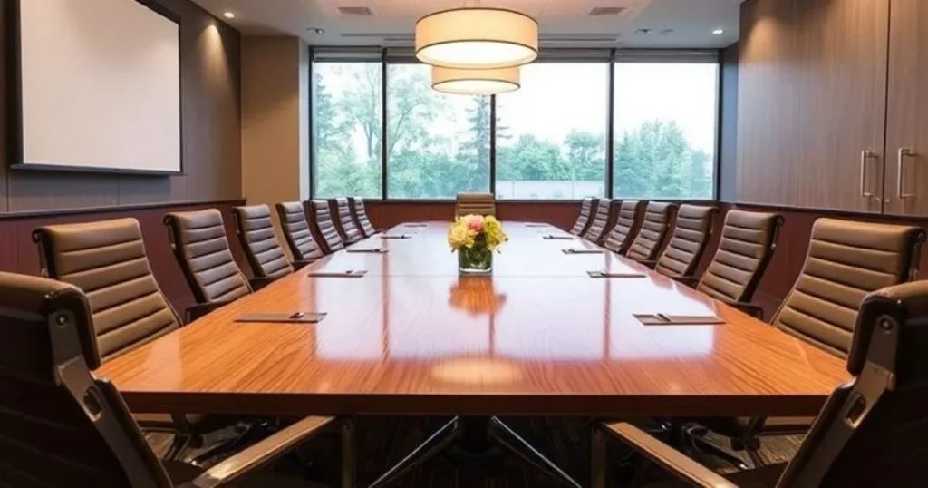 15 Common Things That Are 3 Meters Long Conference Room Table