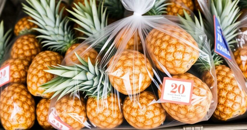 15 Common Things That Weigh About 20 Kilograms (kg) A Bag of 20 Pineapples