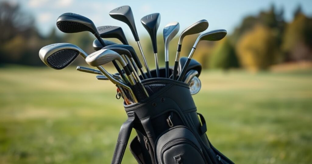 15 Common Things That Weigh About 20 Kilograms (kg) A Full Golf Bag with Clubs