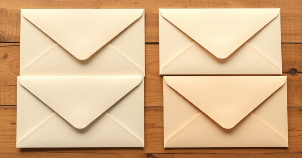 16 Common Things That Are 36 Inches Long or Big Four Standard No. 10 Envelopes