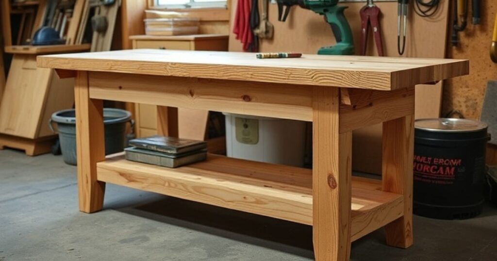 16 Common Things That Are 36 Inches Long or Big Workshop Bench Height