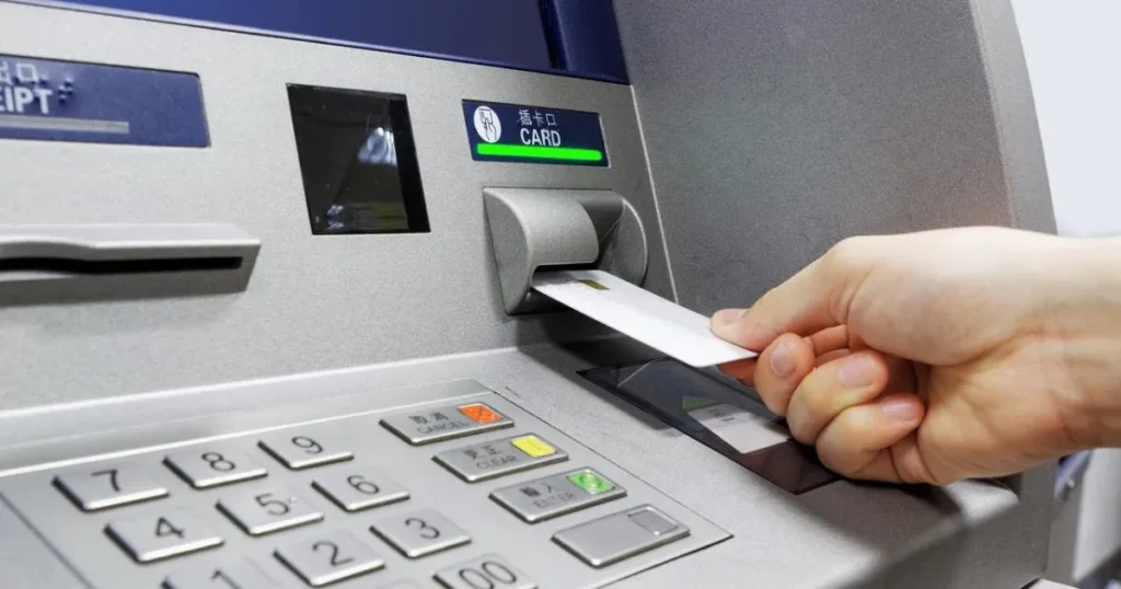 18 Things That Are About 50 Inches Long or Big 15 ATM Cards