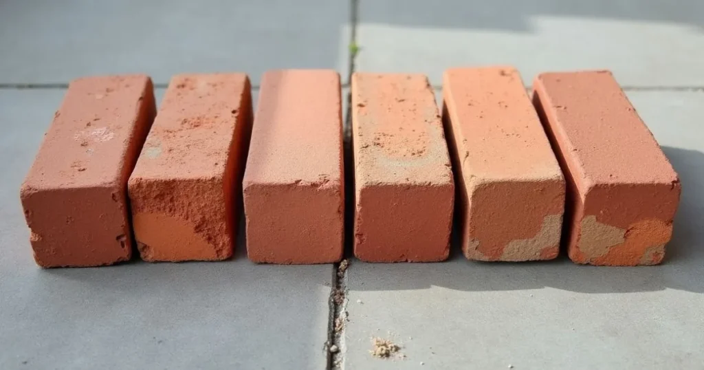 18 Things That Are About 50 Inches Long or Big 6 Standard Red Bricks