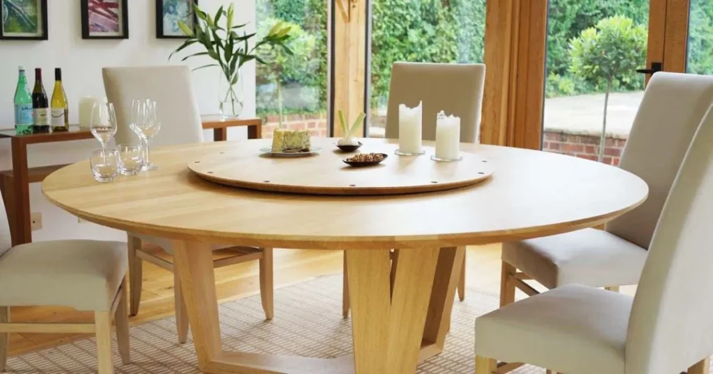 18 Things That Are About 50 Inches Long or Big An Average Round Dining Table