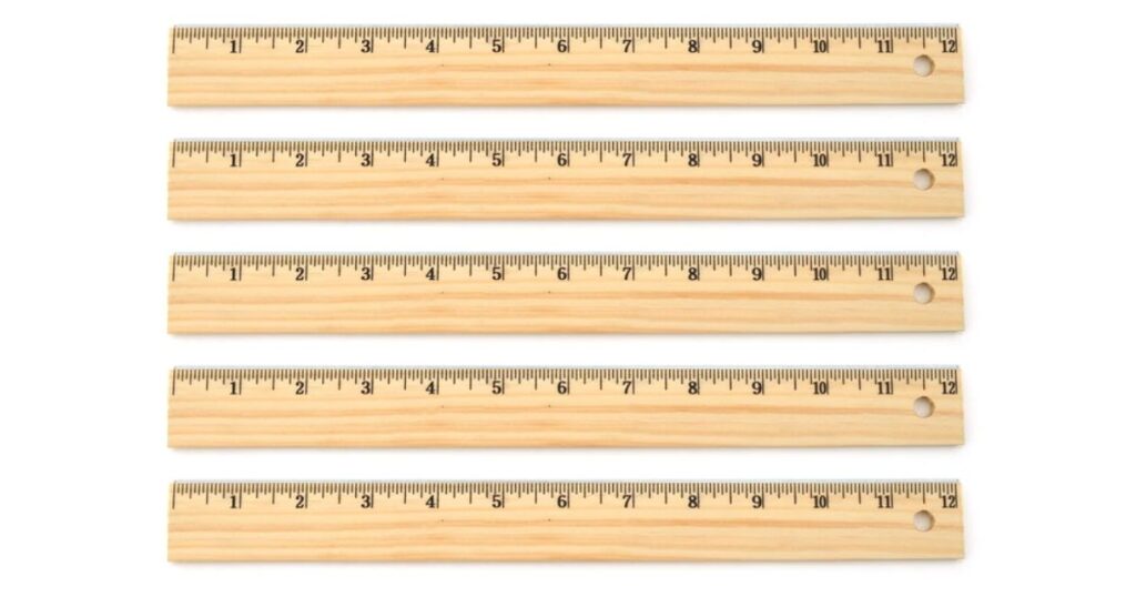 18 Things That Are About 50 Inches Long or Big Five Rulers