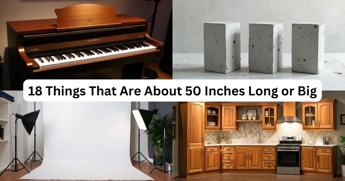 18 Things That Are About 50 Inches Long or Big