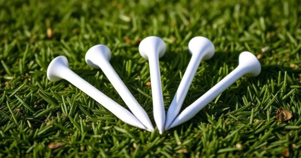 How Big is 14 Inches: 14 Common Things That are 14 Inches Long Five Golf Tees