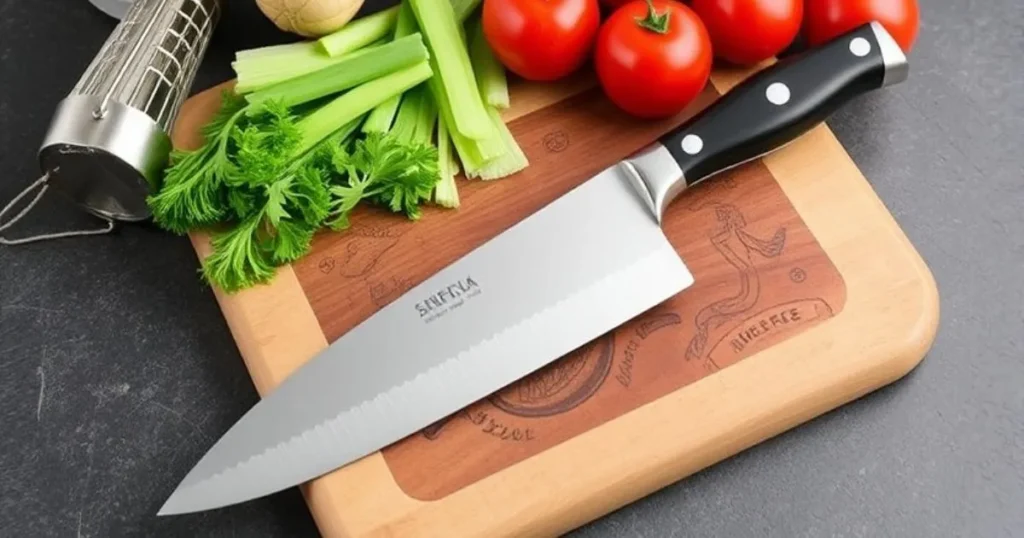 How Big is 14 Inches: 14 Common Things That are 14 Inches Long Professional Chef's Knife