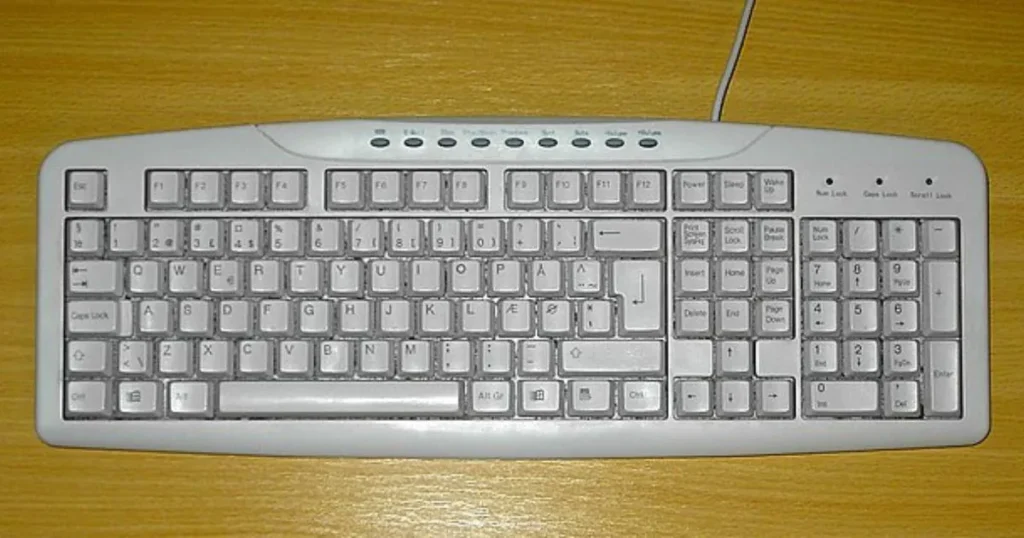 How Big is 14 Inches: 14 Common Things That are 14 Inches Long Typical Computer Keyboard