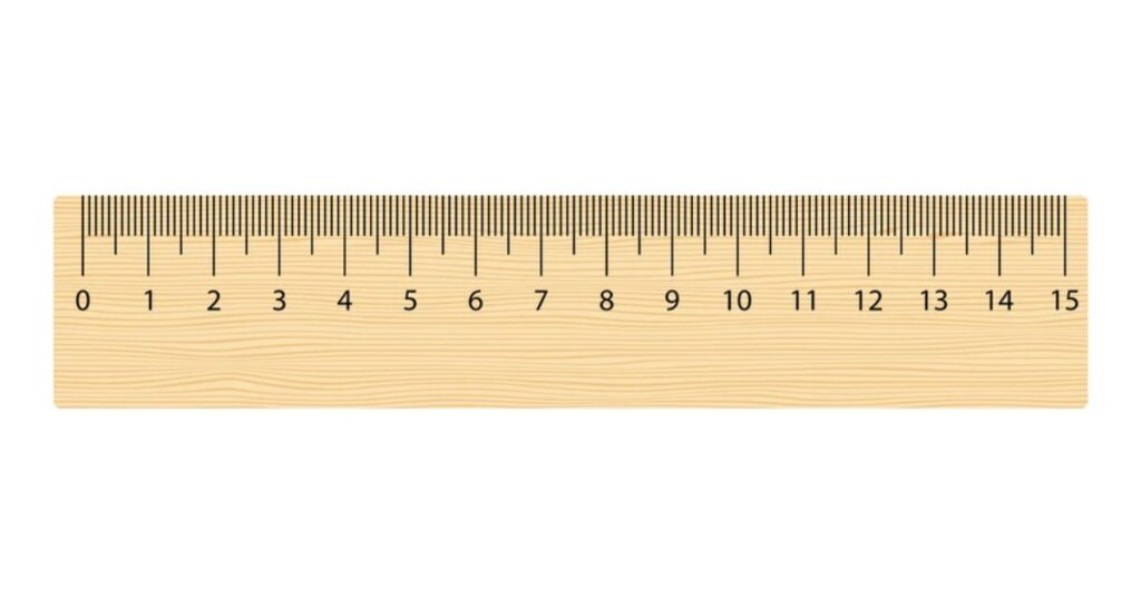 How Big is 14 Inches: 14 Common Things That are 14 Inches Long Wooden Ruler