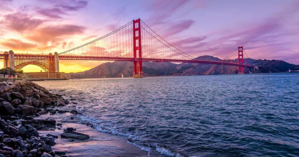 How Long is 10 Miles? 14 Common Comparisons 6X The Golden Gate Bridge