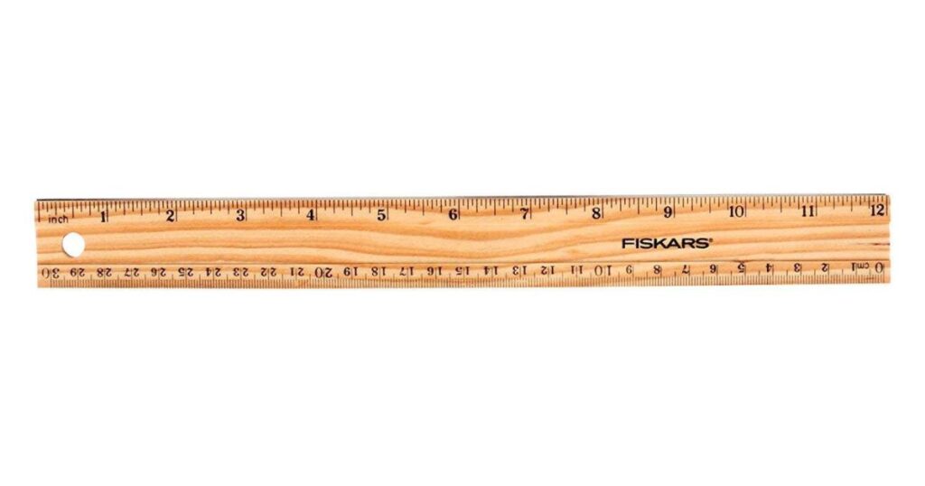 How Long is 13 Inches: 13 Common Things That Are 13 Inches Long Classic Wooden Ruler