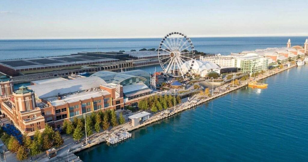 How Long is 2 Miles? 14 Common Comparisons  3X The Navy Pier