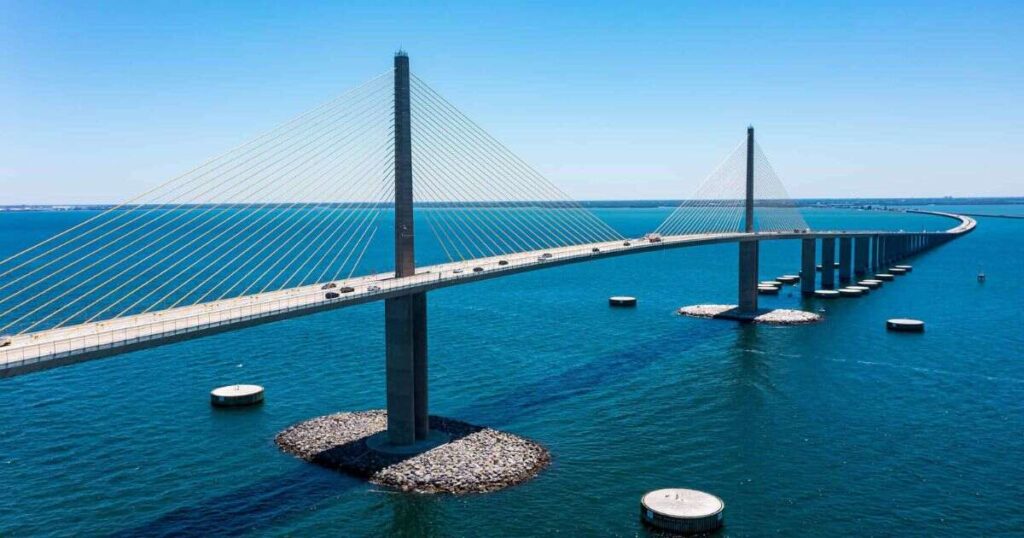 How Long is 2 Miles? 14 Common Comparisons Halfway Across the Sunshine Skyway Bridge