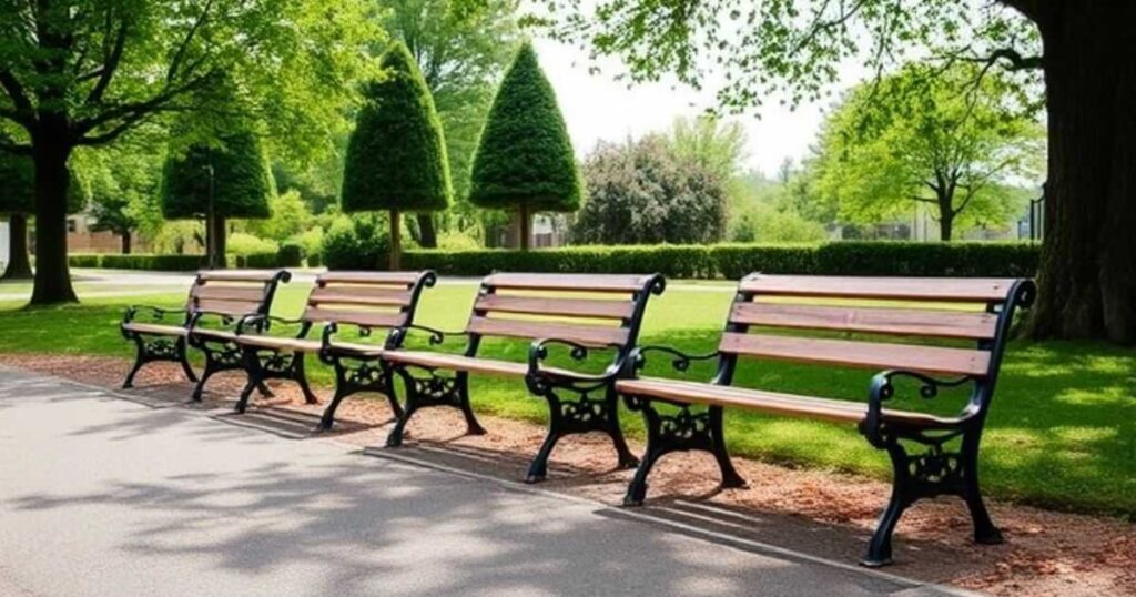 How Long Is 25 Feet? 14 Common Things That 25 Feet Long Five Park Benches