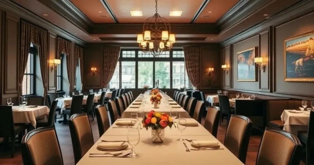 How Long Is 25 Feet? 14 Common Things That 25 Feet Long Standard Restaurant Dining Room