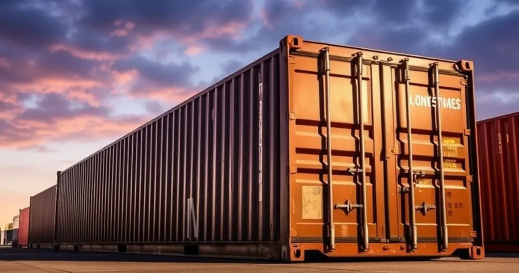 How Long Is 40 Feet? 15 Things That Are 40 ft Long Long Shipping Container