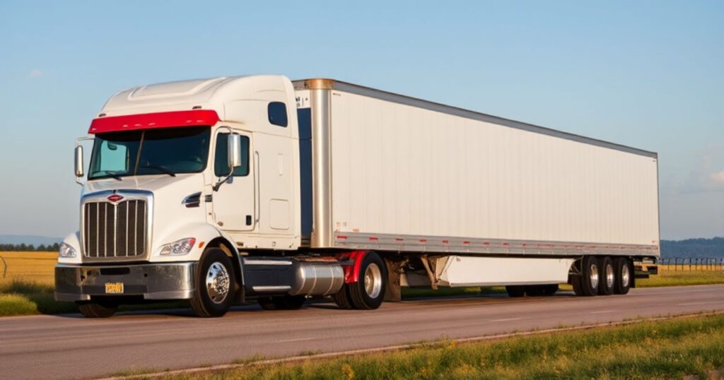 How Long Is 40 Feet? 15 Things That Are 40 ft Long Semi-Truck Trailer