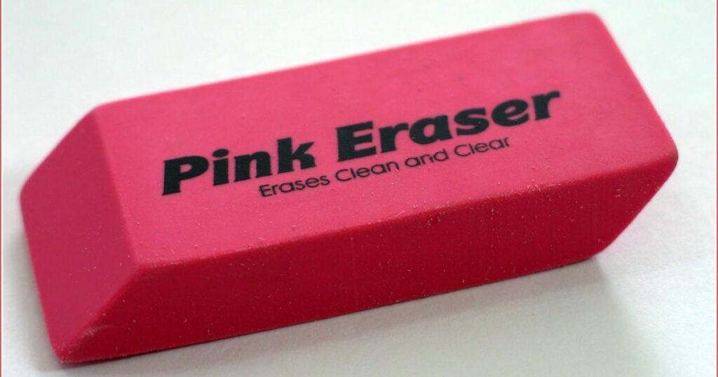 How Long is an Inch? 15 Objects That Are 1 Inch Long Half of an Eraser/Rubber