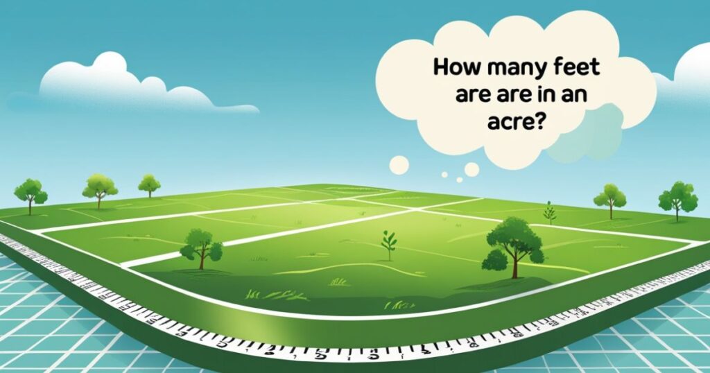 How Many Feet Are In An Acre?