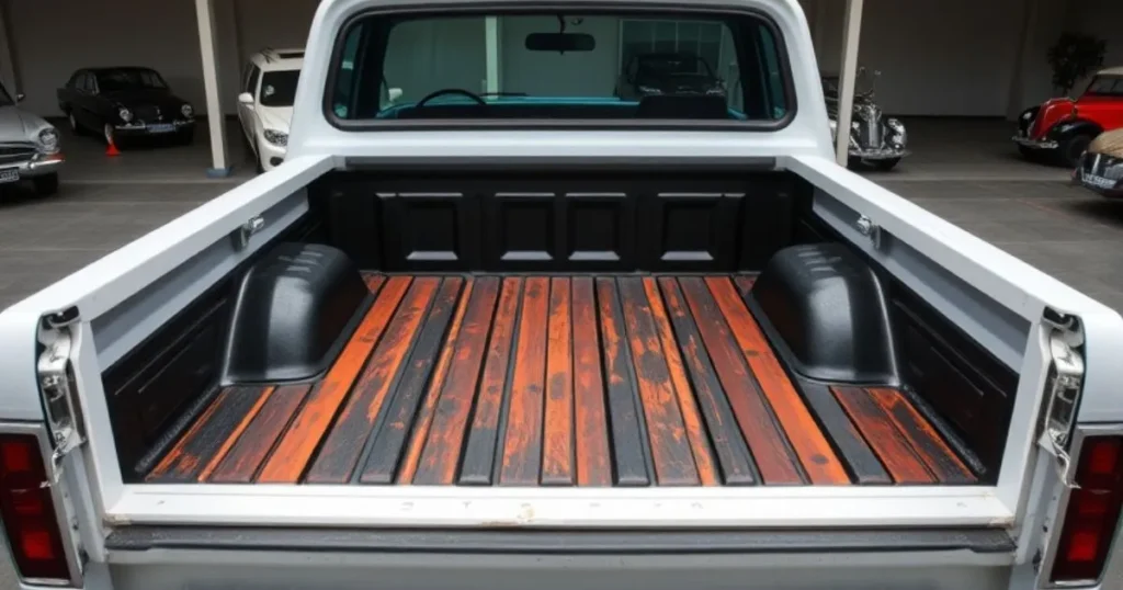 How Many Inches is 5 Feet? 15 Common Things That Are 5 Feet Long A Classic Pickup Truck Bed