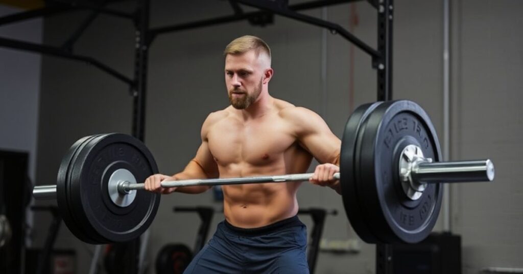 How Many Inches is 5 Feet? 15 Common Things That Are 5 Feet Long Powerlifting Barbell