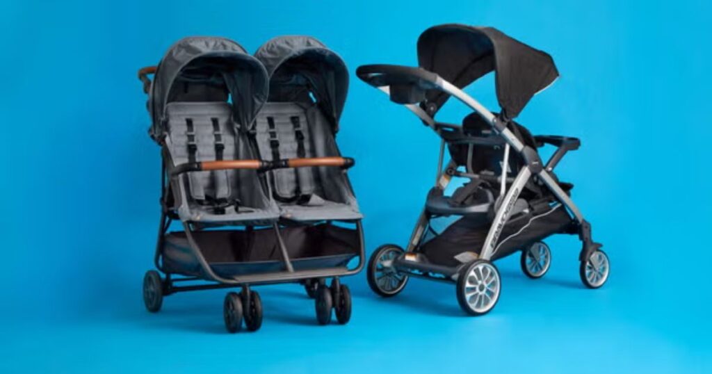 How Tall is 40 Inches? 14 Common Things That are 40 Inches Long or Big Double Stroller Width