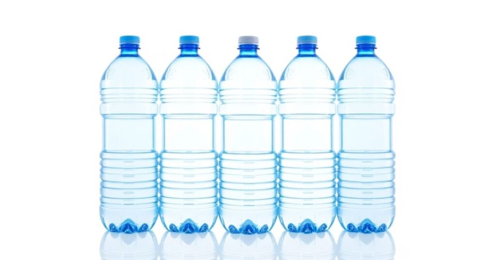 How Tall is 40 Inches? 14 Common Things That are 40 Inches Long or Big Five 500-ml Water Bottles